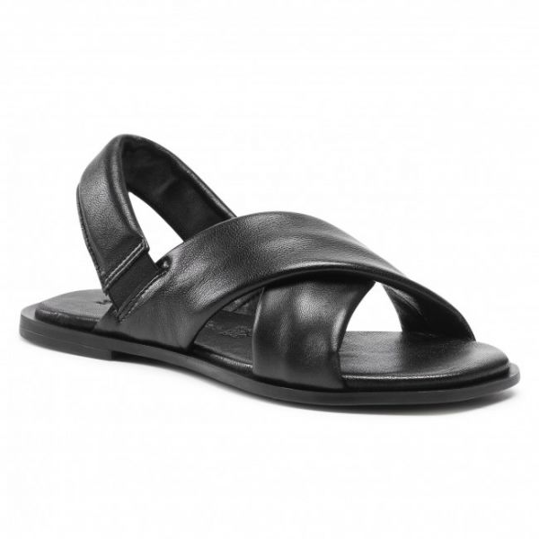 Sandali TAMARIS - 1-28178-36 Black Leather 003