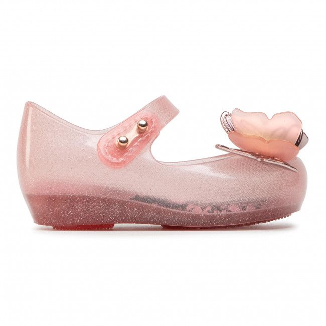 Scarpe basse MELISSA - Mini Melissa Ultragirl Fly III 32849 Glitter Pink/Pink 52854