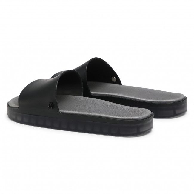 Ciabatte MELISSA - Beach Slide Next Gen A 32947 Matte Black/Smoke 53884