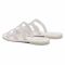Ciabatte MELISSA - Caribe Slide Ad 32949 Grey/White/Clear 53841