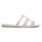 Ciabatte MELISSA - Caribe Slide Ad 32949 Grey/White/Clear 53841