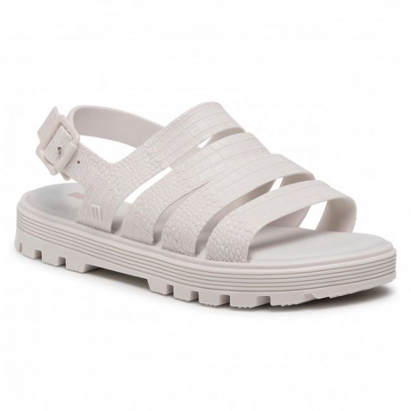 Sandali MELISSA - Croco Platform Ad 32954 White 50746
