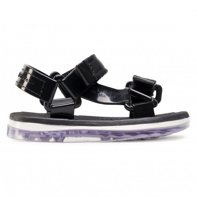 Sandali Melissa - Mini Melissa Papete + Rider Bb 32972 Black/White 51492