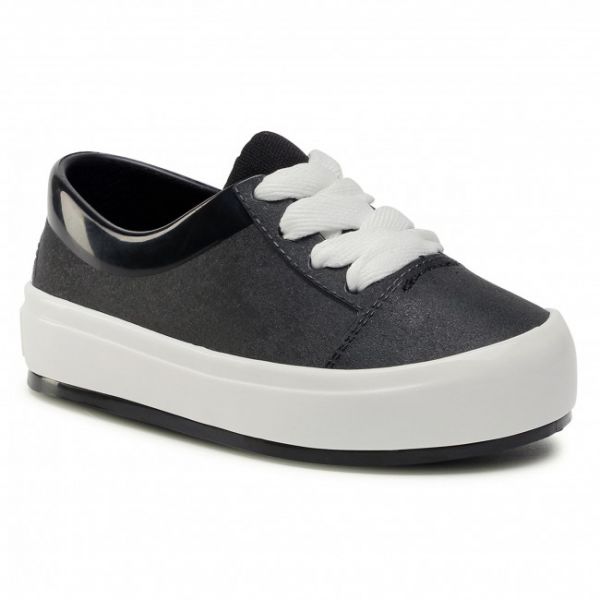 Sneakers MELISSA - Mini Melissa Street Bb 32978 Black/White 51492 Sneakers MELISSA - Mini Melissa Street Bb 32978 Black/White 51492