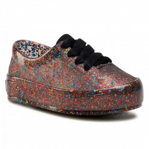 Sneakers MELISSA - mini Melissa Street Bb 32978 Black/Glitter 52324 Sneakers MELISSA - mini Melissa Street Bb 32978 Black/Glitter 52324