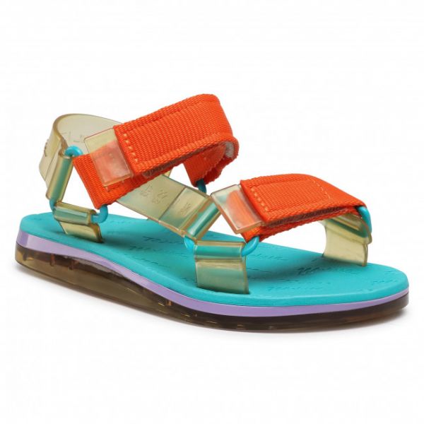 Sandali MELISSA - Mini Melissa Papete + Rider In 32979 Yellow/Blue/Lilac 53652 Sandali MELISSA - Mini Melissa Papete + Rider In 32979 Yellow/Blue/Lilac 53652