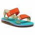 Sandali MELISSA - Mini Melissa Papete + Rider In 32979 Yellow/Blue/Lilac 53652