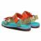 Sandali MELISSA - Mini Melissa Papete + Rider In 32979 Yellow/Blue/Lilac 53652
