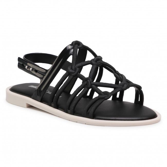 Sandali MELISSA - Boemia + Salinas Ad 32981 Black/Beige 51496