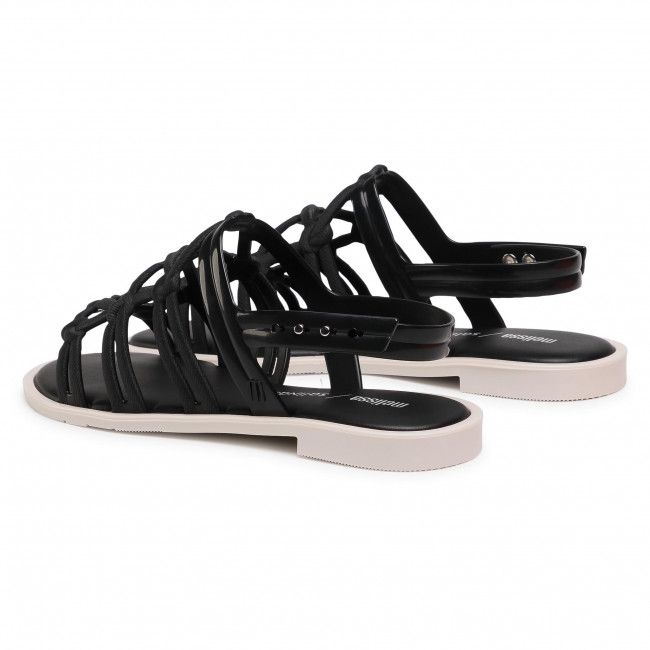 Sandali MELISSA - Boemia + Salinas Ad 32981 Black/Beige 51496