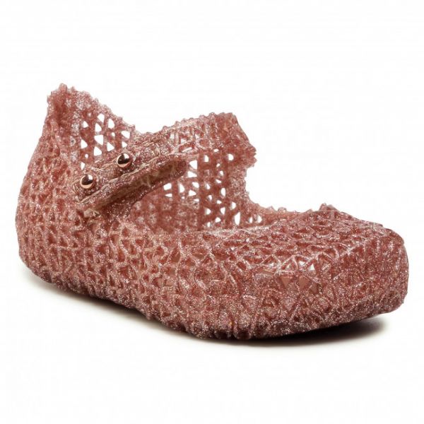 Scarpe basse MELISSA - Mini Melissa Campana Papel Bb 32995 Rose Glitter 52990 Scarpe basse MELISSA - Mini Melissa Campana Papel Bb 32995 Rose Glitter 52990