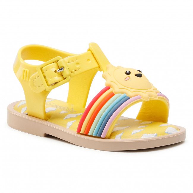 Sandali MELISSA - Mini Melissa Mar Sandal Sunny 33224 Beige/Yellow 51516