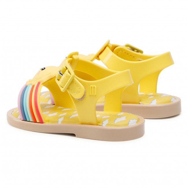 Sandali MELISSA - Mini Melissa Mar Sandal Sunny 33224 Beige/Yellow 51516