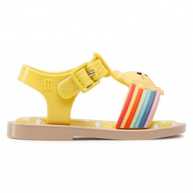 Sandali MELISSA - Mini Melissa Mar Sandal Sunny 33224 Beige/Yellow 51516