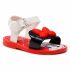 Sandali MELISSA - Mini Melissa Mar Sandal + Mick 33234 White/Black 52180