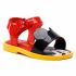 Sandali MELISSA - Mini Melissa Mar Sandal + Mick 33234 Red/Black/Yellow 53218