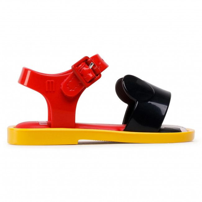 Sandali MELISSA - Mini Melissa Mar Sandal + Mick 33234 Red/Black/Yellow 53218