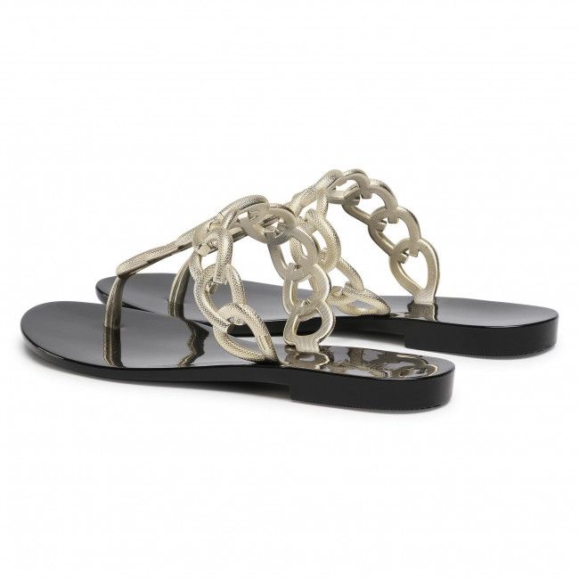 Infradito MELISSA - Success Ad 33240 Black/Gold 50919