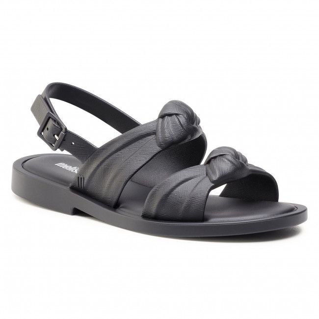 Sandali MELISSA - Velvet Sandal Ad 33241 Black 50895