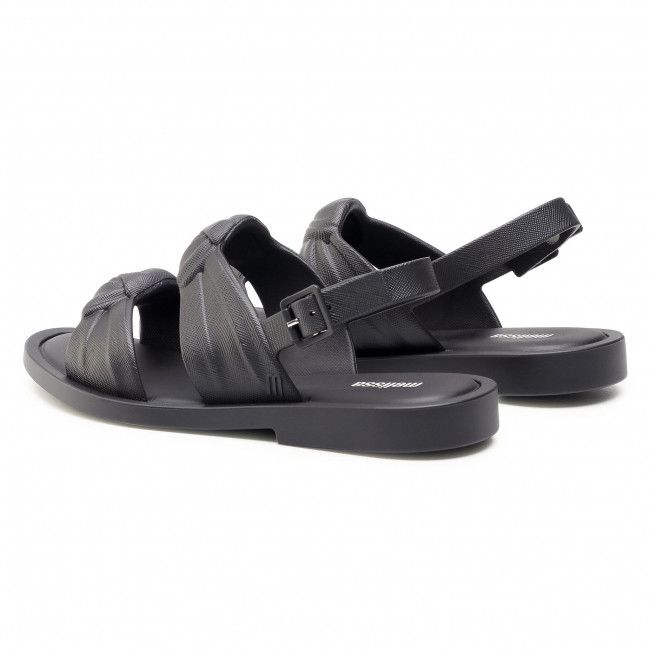 Sandali MELISSA - Velvet Sandal Ad 33241 Black 50895