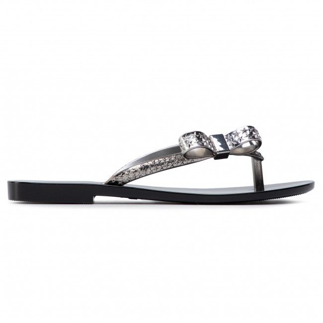 Infradito MELISSA - Harmonic Chrome VII Ad 33254 Black/Silver Metalizado 53891