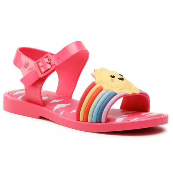 Sandali MELISSA - Mini Melissa Mar Sandal Sunny 33261 Pink/Pink/Yellow Sandali MELISSA - Mini Melissa Mar Sandal Sunny 33261 Pink/Pink/Yellow