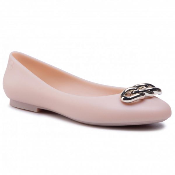 Ballerine MELISSA - Doll VII Ad 33265 Beige/Gold Ballerine MELISSA - Doll VII Ad 33265 Beige/Gold