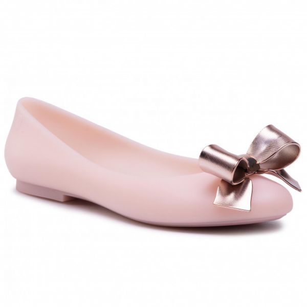 Ballerine MELISSA - Doll VII Ad 33265 Pink/Metallic Pink 52902 Ballerine MELISSA - Doll VII Ad 33265 Pink/Metallic Pink 52902
