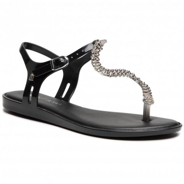 Sandali MELISSA - Solar + Bo.Bo Ad 33283 Black/Silver 50545 Sandali MELISSA - Solar + Bo.Bo Ad 33283 Black/Silver 50545