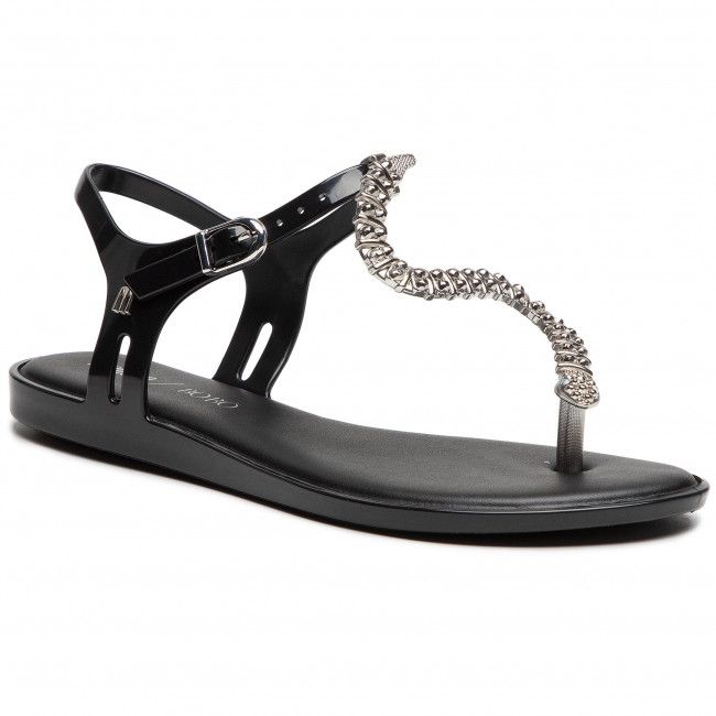 Sandali MELISSA - Solar + Bo.Bo Ad 33283 Black/Silver 50545