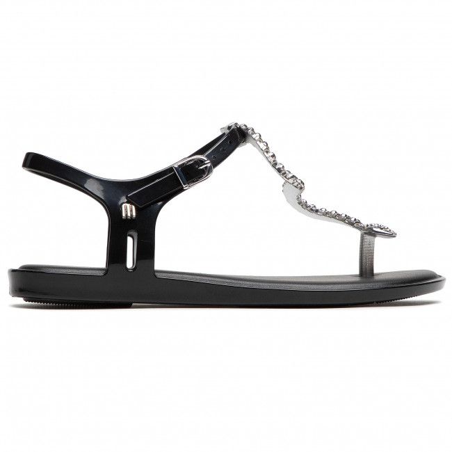 Sandali MELISSA - Solar + Bo.Bo Ad 33283 Black/Silver 50545