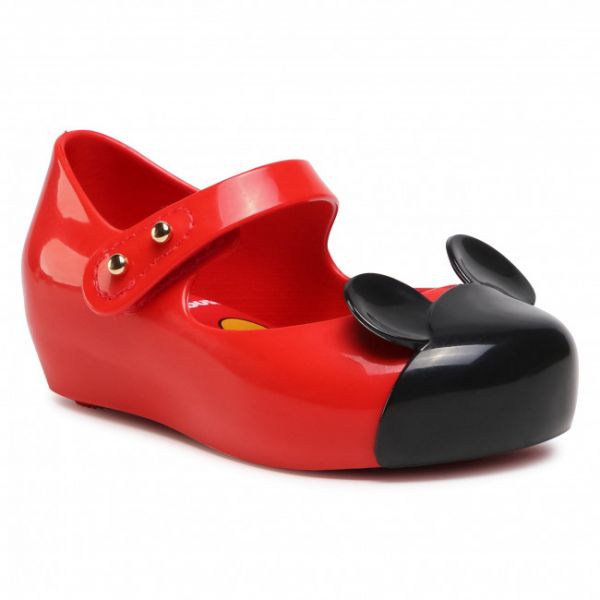 Scarpe basse Melissa - Mini Melissa Ultragirl + Mickey 33344 White/Black/Red 53922 Scarpe basse Melissa - Mini Melissa Ultragirl + Mickey 33344 White/Black/Red 53922