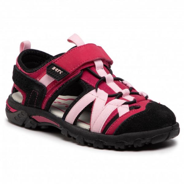 Sandali Bartek - 39504/52H Różowy 1 Sandali Bartek - 39504/52H Różowy 1
