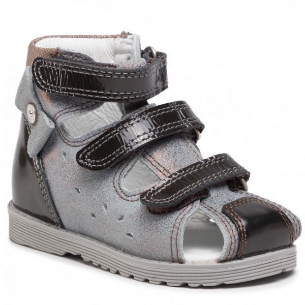 Sandali Bartek - 81789-5/ST5 Złoty Sandali Bartek - 81789-5/ST5 Złoty