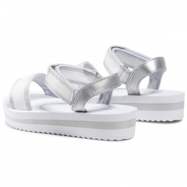 Sandali POLO RALPH LAUREN - Marlina White/Silver