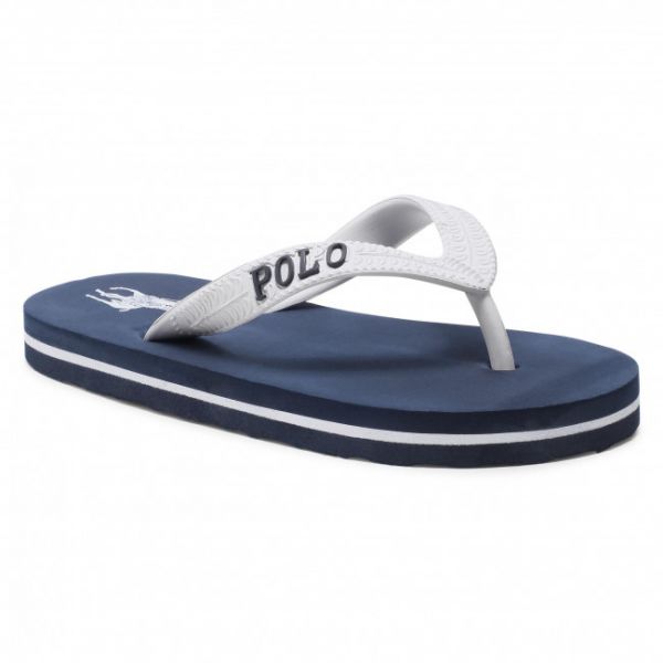 Infradito Polo Ralph Lauren - Camino RF103044C White/Navy Infradito Polo Ralph Lauren - Camino RF103044C White/Navy