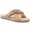 Espadrillas MANEBI - Flat Sandals G 5.1 JS Natural Diamonds Belts