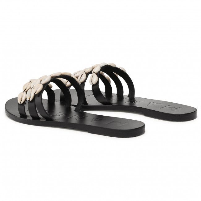 Ciabatte MANEBI - Leather Sandals S 0.2 Y0 Black