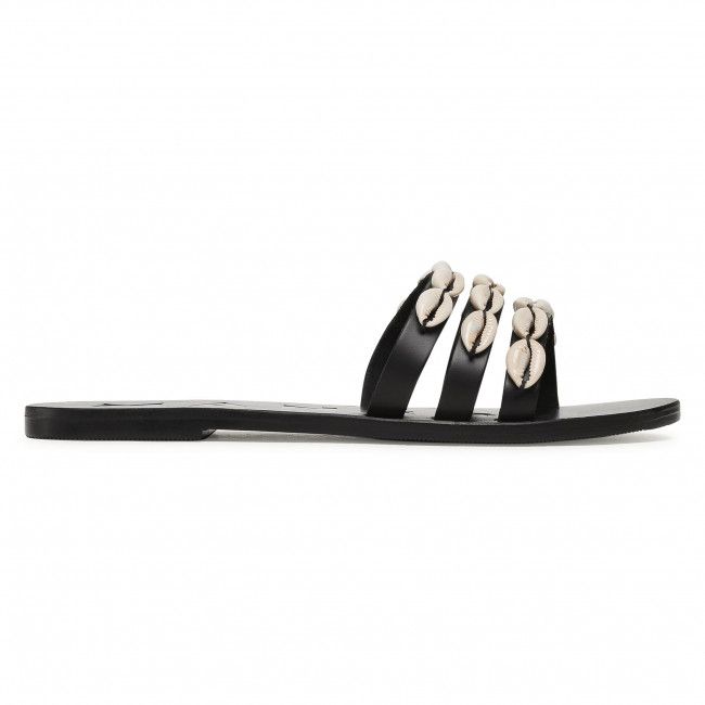 Ciabatte MANEBI - Leather Sandals S 0.2 Y0 Black