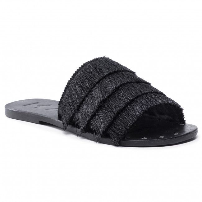 Ciabatte MANEBI - Leather Sandals S 2.5 Y0 Black
