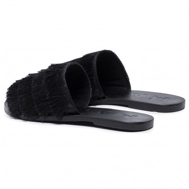 Ciabatte MANEBI - Leather Sandals S 2.5 Y0 Black