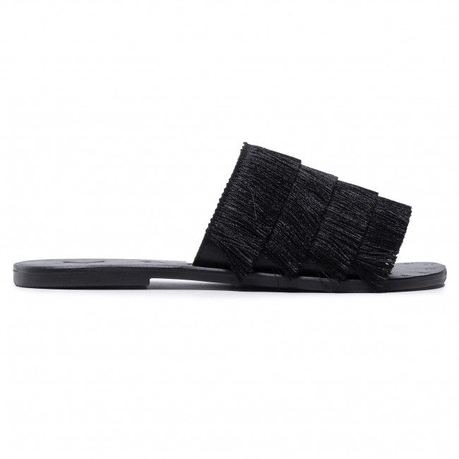 Ciabatte MANEBI - Leather Sandals S 2.5 Y0 Black