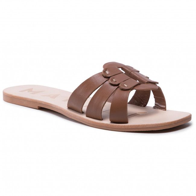 Ciabatte MANEBI - Leather Sandals S 5.1 Y0 Cuero