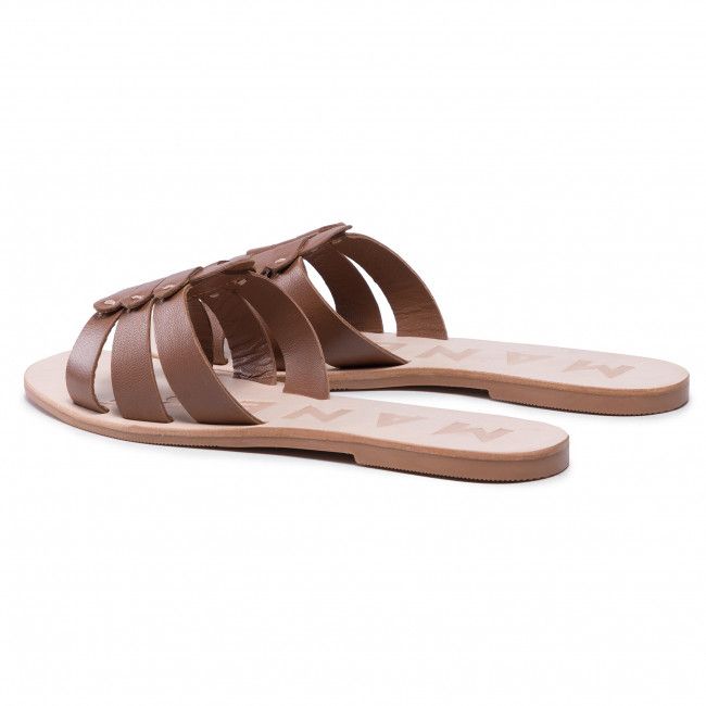 Ciabatte MANEBI - Leather Sandals S 5.1 Y0 Cuero