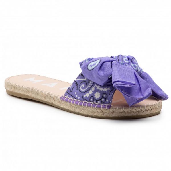 Espadrillas MANEBI - Sandal With Bow F 9.5 J0 Lilac