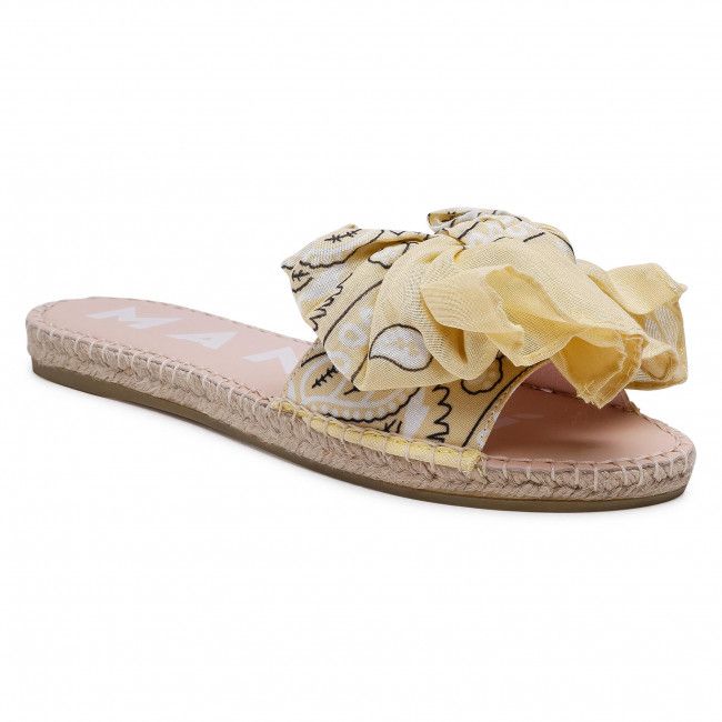 Espadrillas MANEBI - Sandals With Bow G 5.7 J0 Sweet Yellow