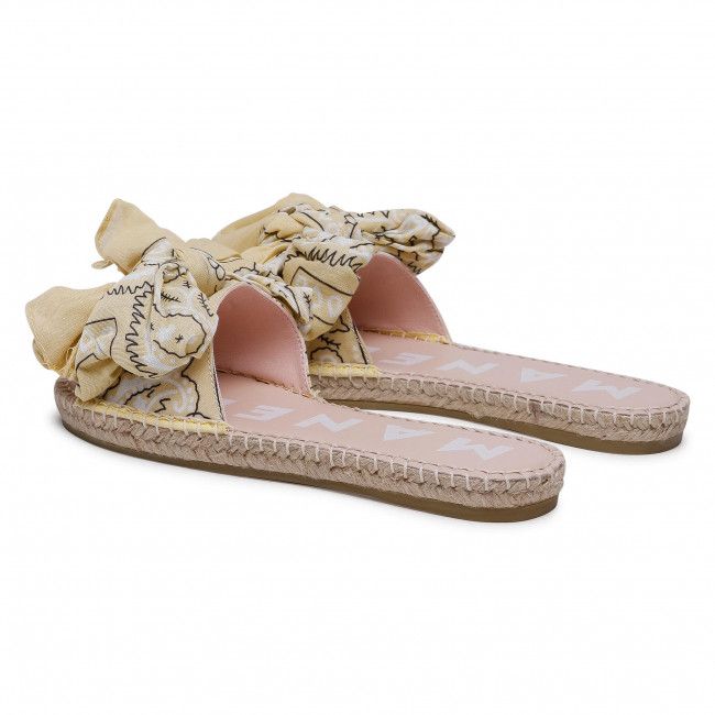 Espadrillas MANEBI - Sandals With Bow G 5.7 J0 Sweet Yellow