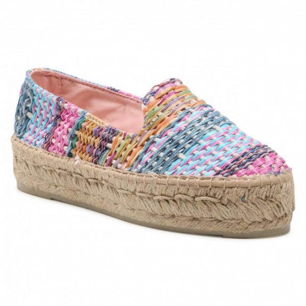 Espadrillas MANEBI - Slippers D G 6.1 D0 Fucsia Blue Mix