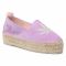 Espadrillas MANEBI - Slippers D G 9.0 Lilac/Maria Bi-Col