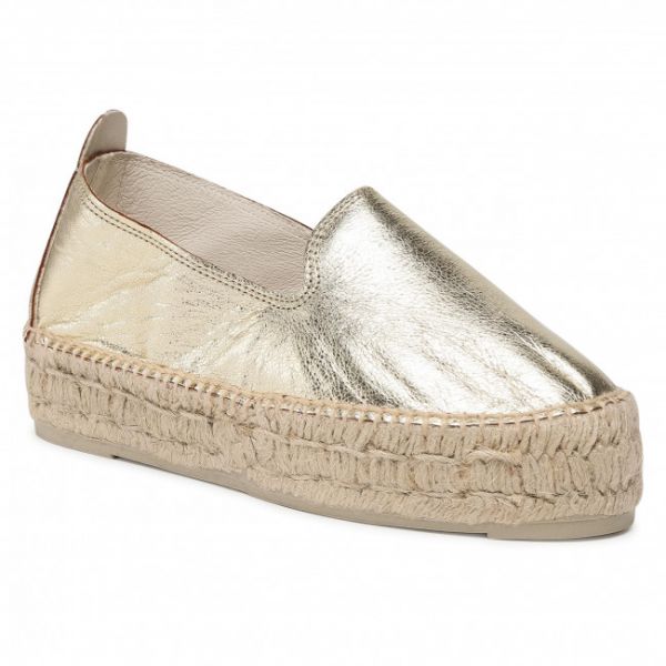 Espadrillas MANEBI - Slippers D R 1.1 D0 Gold